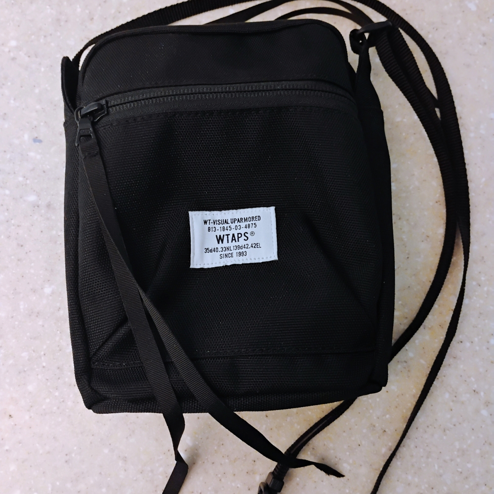 WTAPS SS22 Reconnaissance Pouch Messenger Bag